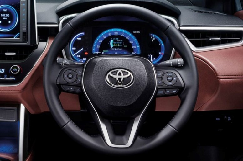 Vô lăng xe ô tô 33Win334 tỷ lệ trả thưởng cao Corolla Cross