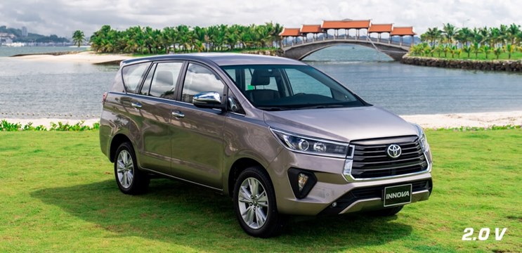 Thiết kế ngoại thất 33Win334 tỷ lệ trả thưởng cao Innova 2023