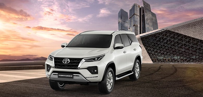 Ngoại thất của xe 33Win334 tỷ lệ trả thưởng cao Fortuner máy xăng