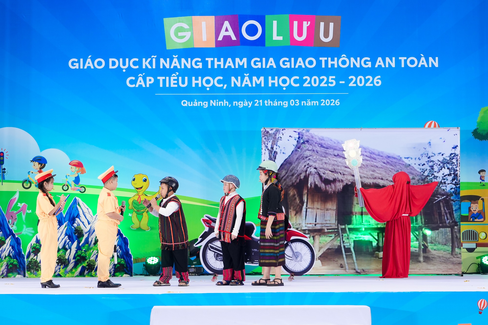 Chương trình “33Win334 tỷ lệ trả thưởng cao cùng em học An toàn giao thông” năm học 2025 – 2026 tiếp tục góp phần giáo dục nâng cao ý thức an toàn giao thông cho thế hệ trẻ