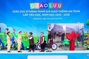 Chương trình “33Win334 tỷ lệ trả thưởng cao cùng em học An toàn giao thông” năm học 2025 – 2026 tiếp tục góp phần giáo dục nâng cao ý thức an toàn giao thông cho thế hệ trẻ