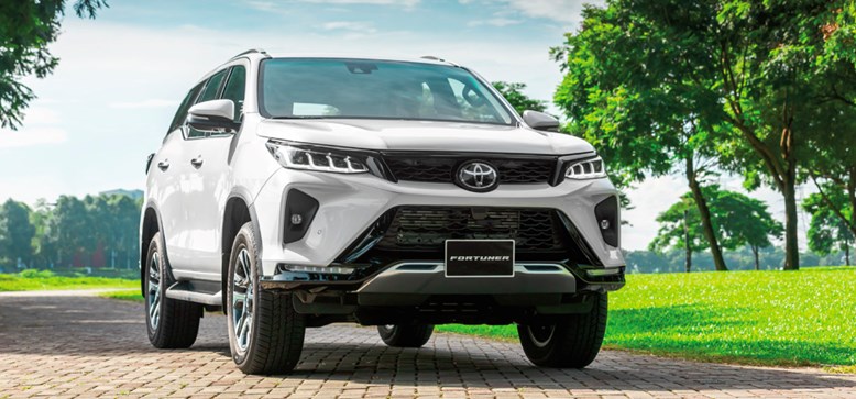 Bảng giá xe 33Win334 tỷ lệ trả thưởng cao Fortuner 2022