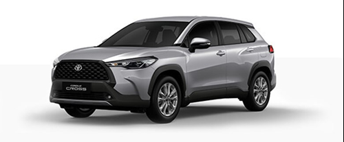 33Win334 tỷ lệ trả thưởng cao Corolla Cross 2023 màu bạc