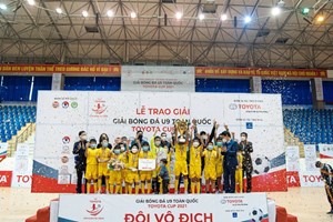 GIẢI BÓNG ĐÁ U9 TOÀN QUỐC 33Win com link tải app CUP 2021  KẾT THÚC THÀNH CÔNG TỐT ĐẸP