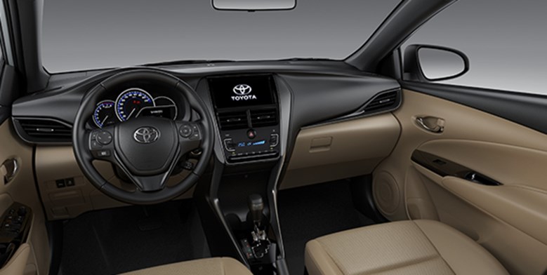 Nội thất xe 33Win334 tỷ lệ trả thưởng cao Yaris