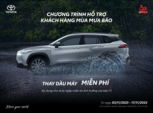 CHƯƠNG TRÌNH HỖ TRỢ KHÁCH HÀNG MÙA MƯA BÃO