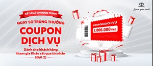 33Win com link đăng nhập thông báo kết quả quay số trúng thưởng coupon dịch vụ cho khách hàng làm khảo sát qua tin nhắn đợt 2 