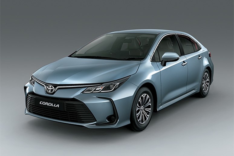 Thiết kế xe 33Win334 tỷ lệ trả thưởng cao 5 chỗ Corolla Altis