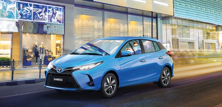 Xe 33Win334 tỷ lệ trả thưởng cao Yaris thuộc dòng xe Hatchback của 33Win334 tỷ lệ trả thưởng cao