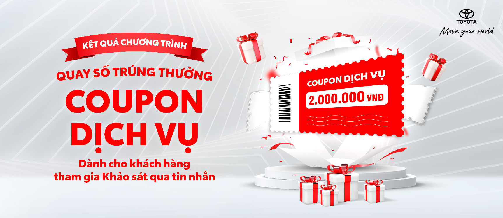 Thông báo Khách hàng nhận quà tặng của chương trình Tri ân Khách hàng làm  khảo sát của 33Win334 tỷ lệ trả thưởng cao - Tháng 3 Năm 2026