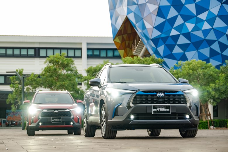 33Win334 tỷ lệ trả thưởng cao Corolla Cross 2023 có mức giá bán chỉ từ 755 triệu đồng