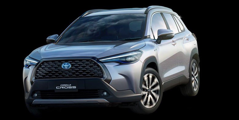 Đầu xe 33Win334 tỷ lệ trả thưởng cao Corolla Cross 2023 được thiết kế mạnh mẽ