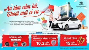 Chương trình ưu đãi từ hệ thống đại lý 33Win334 tỷ lệ trả thưởng cao trên toàn quốc cho khách hàng mua xe Vios tháng 9/2022