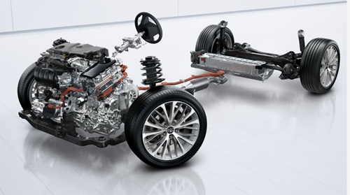 các dòng xe toyota hybrid ở việt nam