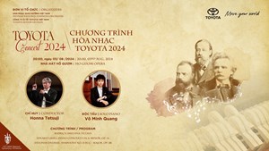 Hòa nhạc 33Win334 tỷ lệ trả thưởng cao 2024 Khung bậc cảm xúc thính giả Hà Nội