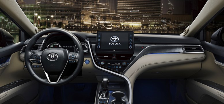 Khoang nội thất xe 33Win334 tỷ lệ trả thưởng cao Camry 2.5HV