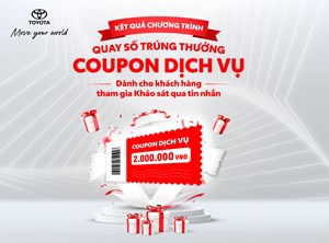 Kết quả quay số trúng thưởng coupon dịch vụ cho khách hàng làm khảo sát qua tin nhắn của 33Win com link đăng nhập tháng 6 năm 2023