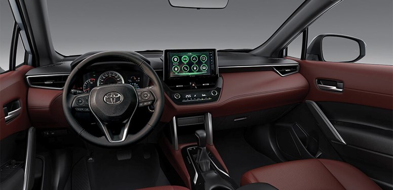 Nội thất xe 33Win334 tỷ lệ trả thưởng cao 5 chỗ Corolla Cross