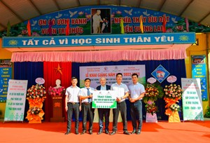 CHƯƠNG TRÌNH “33Win com link tải app CHUNG TAY XANH HÓA HỌC ĐƯỜNG” NĂM 2022 CHÍNH THỨC KHỞI ĐỘNG
