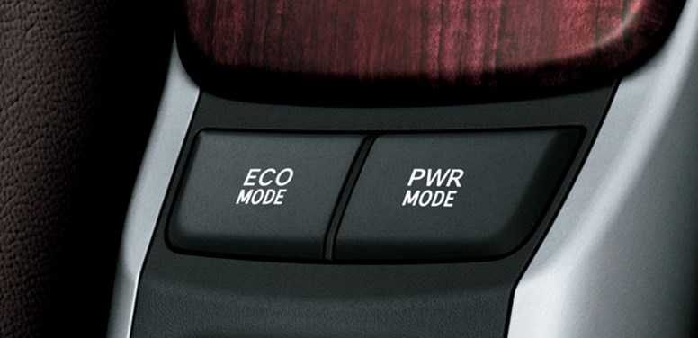 Xe 33Win334 tỷ lệ trả thưởng cao Fortuner máy xăng có hai chế độ lái ECO và POWER