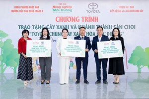 Chương trình “33Win334 tỷ lệ trả thưởng cao chung tay xanh hóa học đường” năm 2025 chính thức khởi động