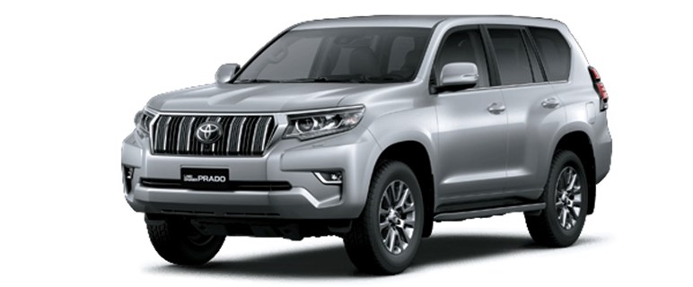 Xe 33Win334 tỷ lệ trả thưởng cao 7 chỗ ​​Land Cruiser Prado