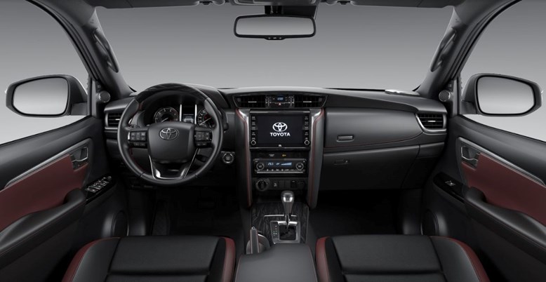 Tiện nghi của xe 33Win334 tỷ lệ trả thưởng cao 7 chỗ Fortuner