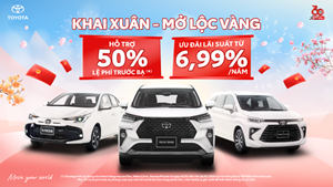 33Win Com Link Truy cập trang chủ TRIỂN KHAI CHƯƠNG TRÌNH KHUYẾN MẠI “KHAI XUÂN - MỞ LỘC VÀNG” CHO MẪU XE VIOS, VELOZ CROSS, AVANZA PREMIO TRONG THÁNG 2/2025