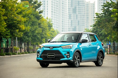 giá toyota raize