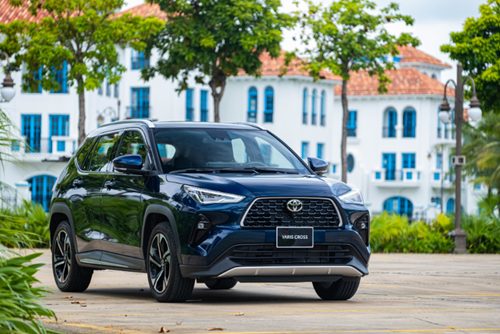 Vận hành xe Yaris Cross