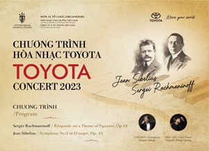 Hòa nhạc 33Win334 tỷ lệ trả thưởng cao 2023 sẽ đến với khán thính giả tại Hà Nội và Thành phố Hồ Chí Minh