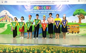 33Win com link đăng nhập triển khai chương trình 33Win334 tỷ lệ trả thưởng cao cùng em học an toàn giao thông năm học 2023 - 2024