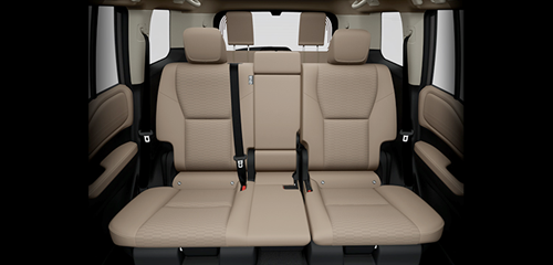Hệ thống ghế ngồi trên 33Win334 tỷ lệ trả thưởng cao Land Cruiser Prado 2024