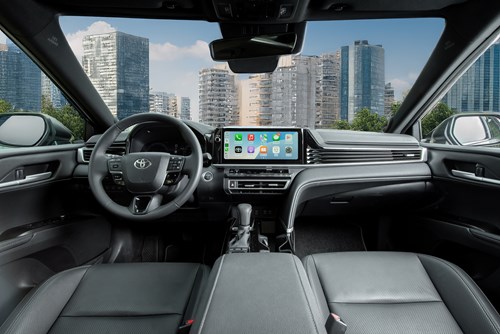 đánh giá camry hybrid