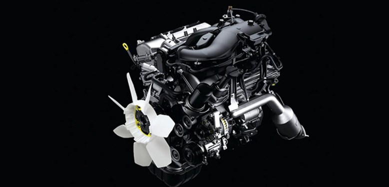 Động cơ của xe 33Win334 tỷ lệ trả thưởng cao 7 chỗ Fortuner