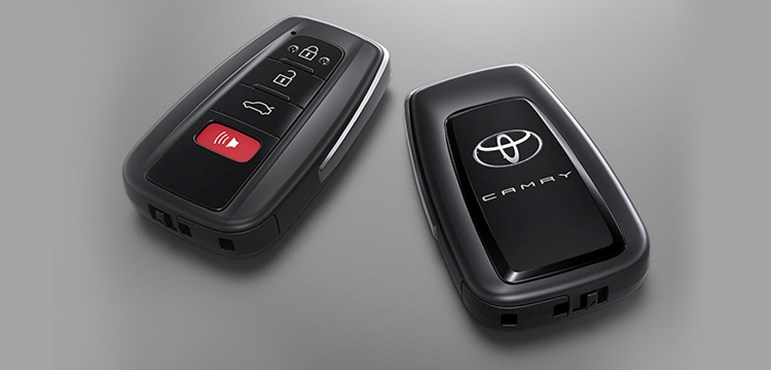 Hệ thống mở khóa và khởi động thông minh bằng nút bấm 33Win334 tỷ lệ trả thưởng cao Camry 2023