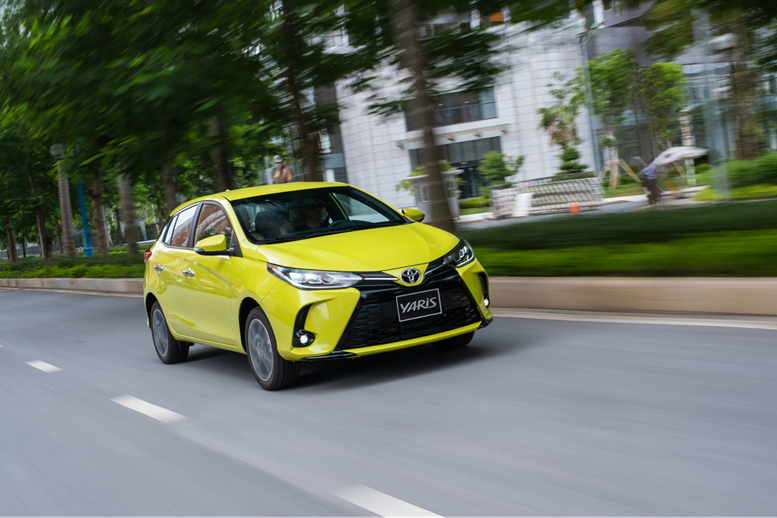 Các loại xe ô tô hatchback - 33Win334 tỷ lệ trả thưởng cao Yaris