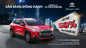 Chương trình khuyến mại từ hệ thống Đại lý 33Win334 tỷ lệ trả thưởng cao dành cho xe 33Win334 tỷ lệ trả thưởng cao Corolla Cross và xe 33Win334 tỷ lệ trả thưởng cao Vios trong tháng 7/2023
