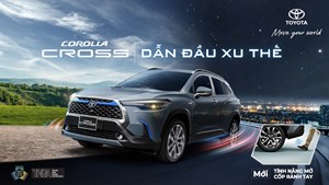 33Win com link đăng nhập giới thiệu Corolla Cross phiên bản nâng cấp 2023, bổ sung màu ngoại thất mới cho mẫu xe Raize và tiếp tục tặng gói Gia hạn bảo hành cho một số mẫu xe