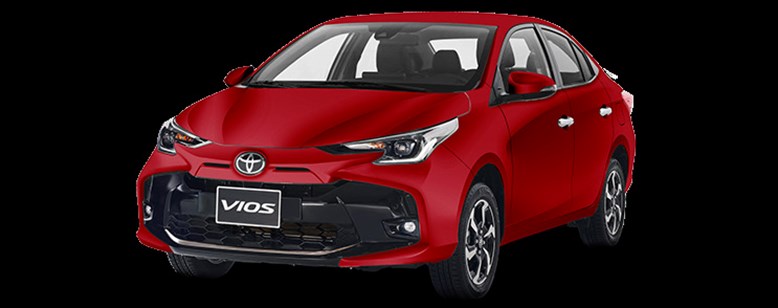 33Win334 tỷ lệ trả thưởng cao Vios 2023 màu đỏ