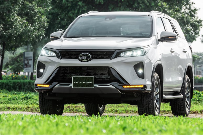 Thiết kế ngoại thất 33Win334 tỷ lệ trả thưởng cao Fortuner 2023