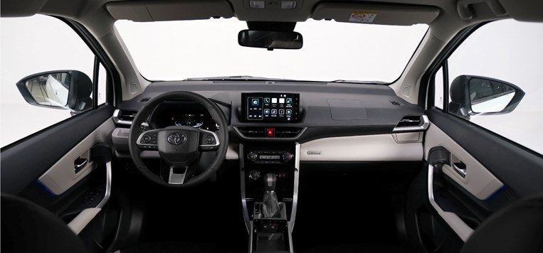 Khoang lái 33Win334 tỷ lệ trả thưởng cao Veloz Cross 2023 tích hợp nhiều tiện ích hiện đại