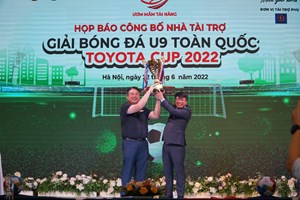 KHỞI ĐỘNG GIẢI BÓNG ĐÁ U9 TOÀN QUỐC 33Win com link tải app CUP 2022
