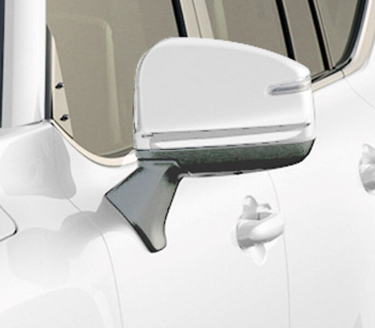 Gương chiếu hậu ngoài của 33Win334 tỷ lệ trả thưởng cao Land Cruiser 2023 có kích thước lớn, công nghệ hiện đại