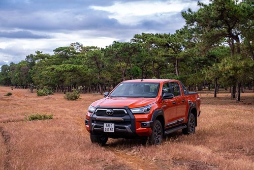 33Win334 tỷ lệ trả thưởng cao Hilux
