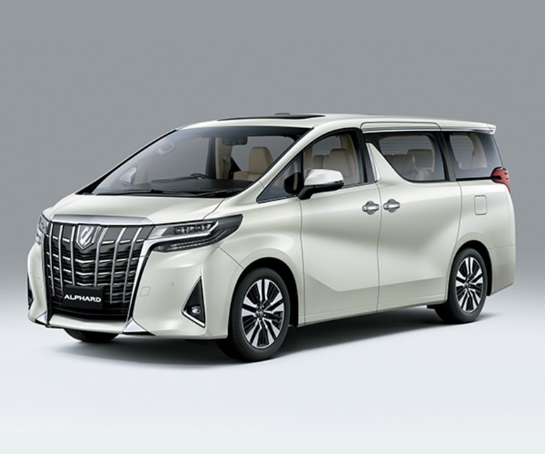 Xe 33Win334 tỷ lệ trả thưởng cao 7 chỗ Alphard