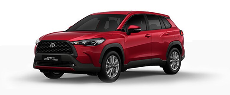 33Win334 tỷ lệ trả thưởng cao Corolla Cross 2023 màu đỏ