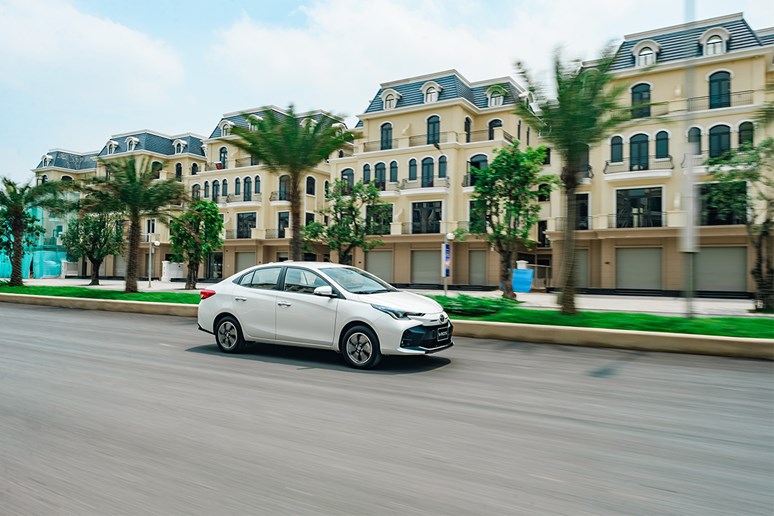 33Win334 tỷ lệ trả thưởng cao Vios 2023 với ngoại hình trẻ trung, cá tính