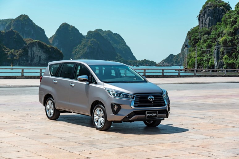 Bảng giá xe 33Win334 tỷ lệ trả thưởng cao Innova 2022