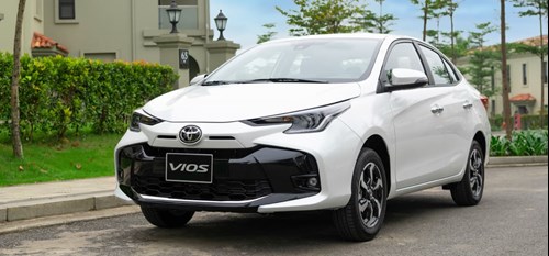 Ngoại thất của 33Win334 tỷ lệ trả thưởng cao Vios